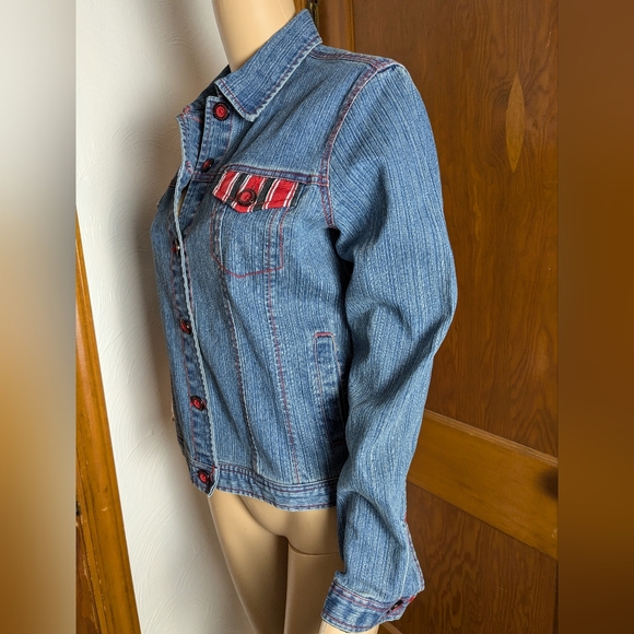 Ohio State Jean Jacket Size Small - Picture 10 of 14